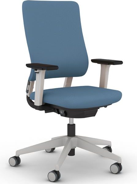 Drumback Task Chair Tele Grey Frame