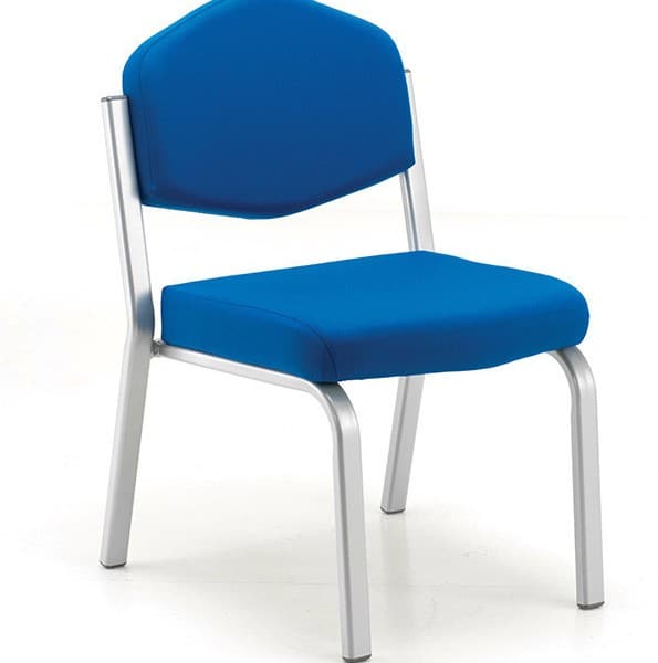 Lynstock Upholstered Meeting Room Chair with Welded Frame