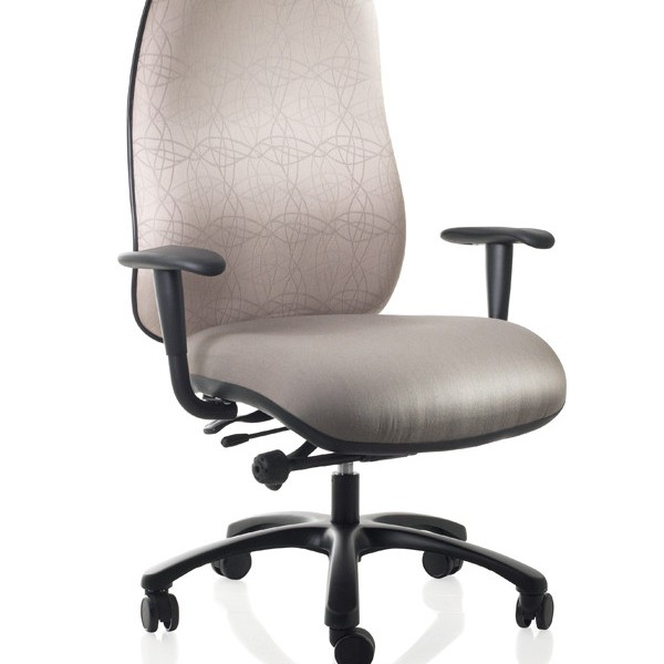 Excelsior Bariatric Office Chair With Arms